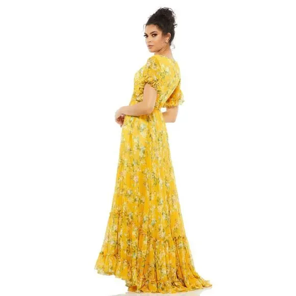 Mac duggal Mac Duggal 70241 Dress size 12 H - Picture 2 of 9